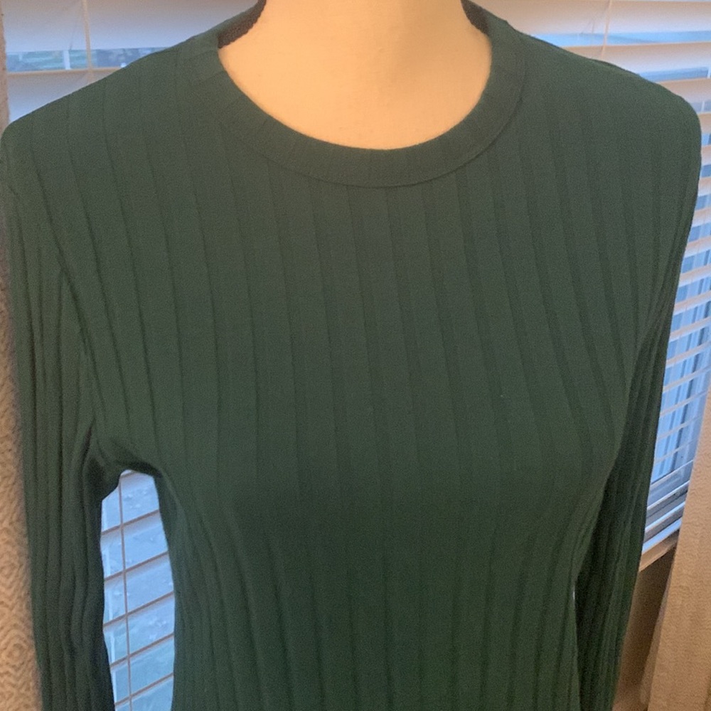 Sweater ribbed